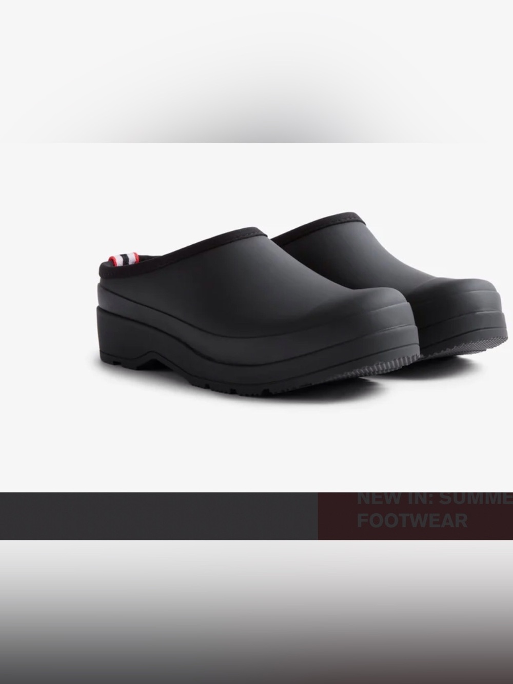 Hunter Women’s Waterproof Clogs